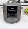 美的（Midea）餃子王電壓力鍋5L家用電鍋全自動智能預約飯煲無水焗雙膽開蓋火鍋高壓鍋政府補貼MY-E5910(4-6人) 曬單實拍圖
