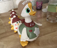 匯樂(lè )玩具（HUILE TOYS）搖擺鵝會(huì )唱歌跳舞寶寶玩具小孩玩具音樂(lè )電動(dòng)爬行兒童寶寶禮物 搖擺鵝二代（1大鵝3小鵝） 曬單實(shí)拍圖