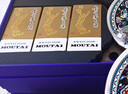 茅臺(tái)（MOUTAI）惠群貴禮 飛天苗繡團(tuán)扇禮盒 醬香型 53度 100ml 3瓶裝禮盒 曬單實(shí)拍圖