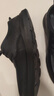 強人商務(wù)皮鞋男軟面軟底鏤空透氣涼皮鞋休閑男涼鞋 JDD351320 黑色 40 曬單實拍圖