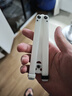 天啟烏賊塑料烏賊蝴蝶刀【桔梗balisong】安全訓練甩手花式未開(kāi)刃 白色 曬單實(shí)拍圖