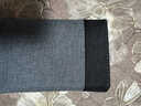 葉余三折帆布錢(qián)包男女士大容量學(xué)生迷你短款皮夾折疊小錢(qián)包 海洋藍漸層8卡位+1相冊位+1鈔位 曬單實(shí)拍圖