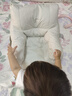 優(yōu)衡 兒童沙發(fā)嬰幼兒可愛舒適小沙發(fā)寶寶家用懶人沙發(fā)兒童座椅LRY-24 米白色【 TPU親膚棉】可換洗內(nèi)膽 曬單實(shí)拍圖