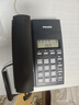 飛利浦（PHILIPS）電話(huà)機座機 固定電話(huà) 辦公家用 免提通話(huà) 免電池 來(lái)電顯示 CORD040黑色 曬單實(shí)拍圖