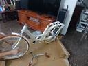 飛鴿（FLYING PIGEON）自行車成人通勤車自行車學(xué)生單車成人自行車通勤自行車女士自行車 標(biāo)配奶油米|單速|(zhì)輻條輪+禮包 24寸適合150-170cm 曬單實拍圖