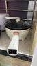 美的（Midea）電炒鍋 電煮鍋 電蒸鍋 電火鍋 家用多功能 一體電鍋蒸煮炒菜 3.5L不沾一體電熱鍋 HGE2515 配蒸籠 曬單實(shí)拍圖