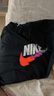 耐克（NIKE）官方男女童大童T恤夏季純棉經(jīng)典輕便柔軟HM5854 010黑 160 XL 曬單實(shí)拍圖