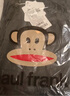 大嘴猴（paul frank）純色棉休閑褲男春秋季寬松美式工裝直筒衛褲男裝潮流百搭高街褲子 藏藍色8022H【官方正品】 L 【建議120-140斤】 曬單實(shí)拍圖