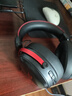 iKF V11 Pro7.1四模無(wú)線(xiàn)游戲耳機頭戴式7.1環(huán)繞音效藍牙有線(xiàn)電競專(zhuān)用三角洲FPS無(wú)畏契約辨位 黑紅色 曬單實(shí)拍圖