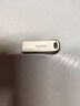 閃迪（SanDisk）128GB USB3.2 U盤 CZ74 讀速高達(dá)400MB/s 金屬高速u盤 安全加密 學(xué)習(xí)辦公投標(biāo)大容量?jī)?yōu)盤 曬單實(shí)拍圖