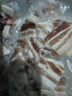 龍大肉食 家庭小炒肉片組合凈重4斤 去皮五花肉片250g*4+帶皮腿肉片250g*4 曬單實(shí)拍圖