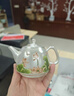 高端茶具套裝茶壺茶杯高檔禮品禮盒功夫茶具伴手禮送長(zhǎng)輩可定制 荷塘月色鎏銀一壺兩杯 曬單實(shí)拍圖