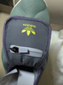 adidas「面包鞋」PUFFYLETTE經(jīng)典運動(dòng)棉鞋男女秋冬阿迪達斯三葉草 綠/深灰   38 曬單實(shí)拍圖