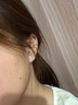 DAISY DREAMS925銀蝴蝶結耳釘女精致小眾簡(jiǎn)約時(shí)尚洗睡免摘小耳飾品獨特耳骨釘 【925銀】蝴蝶結耳環(huán) 曬單實(shí)拍圖