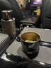 飛劍純鈦保溫杯高檔燜茶杯茶水分離養生泡茶水杯商務(wù)辦公禮品鈦杯定制 金鱗綠 390ml 曬單實(shí)拍圖
