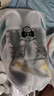 阿迪達(dá)斯 （adidas）男 跑步系列 adizero Evo SL M 跑步鞋 JS4487 淡灰色  40 曬單實(shí)拍圖