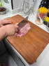 標龍正宗整木花梨木菜板原木砧板廚房切菜板實(shí)木刀板家用防霉案板 0拼接 40*30*3cm(多數人的選擇) 曬單實(shí)拍圖