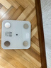 Keep智能體脂秤 家用電子秤高精準體重秤 塑形減脂 體重管理 減肥計劃 藍牙連接SC香草白（電池款） 曬單實(shí)拍圖