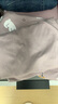 芬騰睡衣女純棉薄款透氣夏天寬松休閑外穿女款家居服套裝 淺紫色  XL 曬單實(shí)拍圖
