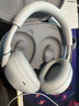 索尼（SONY）WH-1000XM6【政府補貼】頭戴式無線降噪耳機 AI智能降噪 鉑金銀 雙11 購物推薦 曬單實拍圖