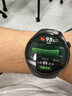 HUAWEI WATCH 5 46mm基礎(chǔ)款深錆色不銹鋼表殼蒼穹黑氟橡膠表帶首創(chuàng)X-TAP智感窗鴻蒙AI腕上小藝eSIM通信 曬單實拍圖
