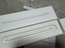 蘋(píng)果pencil二代磁吸蘋(píng)果電容筆ipad專(zhuān)用觸控筆垂直重力壓感繪畫(huà)筆 pencil二代（原裝未激活美版） 曬單實(shí)拍圖
