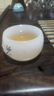 泉秀堂整套四君子茶具套裝白玉瓷龍鳳泡茶杯輕奢禮盒包裝辦公室家用高端 玉瓷君子套組梅蘭竹菊龍鳳 8件 曬單實(shí)拍圖