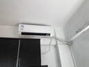 美的（Midea）空調掛機 酷省電PRO 大1.5匹1匹 新一級能效變頻 冷暖除濕家用臥室壁掛式 以舊換新 國家補貼20% 大1匹 一級能效 酷省電 節能24% 曬單實(shí)拍圖