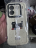 夲貝（taobei） 適用iqoo12/pro手機殼 VIVO全包防摔新款卡通可愛(ài)高級感泡芙硅膠軟殼潑墨貓咪男女 【古董白】潑墨貓咪白-贈保護膜-送指環(huán)掛繩 iQOO 12 曬單實(shí)拍圖