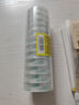 得力（deli）易撕透明膠帶 12mm*30y高粘小膠帶 開學(xué)必備學(xué)習(xí)用品 錯題整理學(xué)生文具 12卷/筒 辦公用品 30015 曬單實拍圖