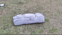 牧高笛（MOBIGARDEN）帳篷 戶外露營黑膠防曬速開帳篷假日山居10.9 NX23661017 晨霧白 曬單實拍圖