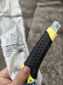 譽(yù)品（YUPIN）包膠美工刀大號裁紙刀壁紙刀刀架工業(yè)用不銹鋼刀片墻紙快遞開(kāi)箱神器刀美術(shù)工具手工刀 1把裝 曬單實(shí)拍圖