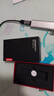 聯(lián)想（Lenovo）1TB 移動(dòng)硬盤(pán)固態(tài)(PSSD) ZX1 Type-c USB3.1雙接口 讀速560MB/s 手機直連 電腦 銀色 曬單實(shí)拍圖