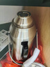 天喜（TIANXI）保溫壺熱水瓶大容量暖壺精鋼真空玻璃內膽學(xué)生3.2L家居館禮物 曬單實(shí)拍圖