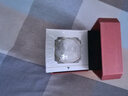 周大福素圈寶寶金飾黃金手鐲實(shí)心周歲禮物足金(工費:220計價(jià))EOF1429 足金 約8.25g 曬單實(shí)拍圖
