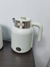 美的（Midea）電水壺?zé)畨刈詣?dòng)斷電保溫一體 國(guó)補(bǔ) 1.7L大容量無縫電熱水壺 316L不銹鋼恒溫壺 7檔溫控 53-Q 曬單實(shí)拍圖