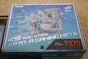 ROG STRIX X870-A GAMING WIFI S吹雪主板 支持CPU 9900X3D/9950X3D/9800X3D (AMD X870/socket AM5)  曬單實(shí)拍圖