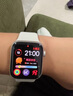 Apple/蘋(píng)果 Watch SE 智能手表GPS款40毫米星光色鋁金屬表殼星光色運動(dòng)型表帶S/M MXF43CH/B 曬單實(shí)拍圖