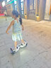領(lǐng)奧智能兒童電動平衡車3-6-12歲體感10歲到15歲以上兩輪自動平行車雙輪成年人新款扭扭車 10吋炫光白【藍牙+減震越野輪】 曬單實拍圖