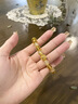 祥隱【普陀山直發(fā)】黃水晶手串招財轉(zhuǎn)運送女生水晶手鏈金發(fā)晶七夕禮物 【招財暴富】主圖同款黃水晶 曬單實拍圖