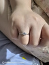 DRAGBOLL鉑金對戒PT950純銀鉆戒情侶對戒純銀戒指結婚求婚送女友生日禮物 輕奢款-一見(jiàn)鐘情情侶男戒【活口自由調節】 曬單實(shí)拍圖