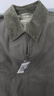 優(yōu)衣庫男裝女裝休閑拉鏈短茄克外套巴恩風(fēng)翻領(lǐng)夾克478230 480827 478230/57深橄欖色 L /175/100A 曬單實(shí)拍圖