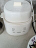 小熊（Bear）電燉盅 電燉鍋 燉湯盅電燉鍋 寶寶輔食鍋 煮粥鍋 燕窩燉盅 隔水燉鍋1-2人煲湯鍋1L燉湯鍋DDZ-E10N1 曬單實(shí)拍圖