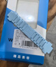 軒邑小天才手表表帶磁吸閃扣Z6P/Z6A/Z6S/Z11/Z10/z9/Z8A少年版Z7S/D3S/Q3/N5/Z6兒童電話表帶 天鏡藍(lán) 曬單實(shí)拍圖
