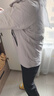 森馬（Semir）長袖T恤女發(fā)熱德絨緊身顯瘦2024冬季簡約高領(lǐng)打底衫109724101009 曬單實拍圖