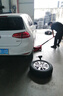 韓泰（Hankook）汽車(chē)輪胎 195/65R15 91H K415 原配寶來(lái)/高爾夫/朗逸/雷凌 曬單實(shí)拍圖