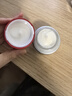 珀萊雅紅寶石面霜輕潤款50g抗皺緊致淡化細紋保濕乳液面霜 生日禮物 曬單實拍圖