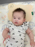 心香宜新生嬰兒枕頭硅膠定型枕0-2歲圓頭型向防偏頭相 硅膠定型枕【食品級(jí)硅膠】 純色 曬單實(shí)拍圖