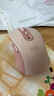 羅技（Logitech）M750M 通用版鼠標(biāo) 無線鼠標(biāo) 靜音鼠標(biāo) 對稱鼠標(biāo) 粉色 帶Logi Bolt USB接收器 曬單實(shí)拍圖