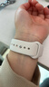 Apple/蘋果 Watch SE 智能手表GPS款40毫米星光色鋁金屬表殼星光色運動型表帶S/M MXF43CH/B 曬單實拍圖